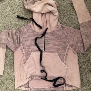 Free people cropped sweater